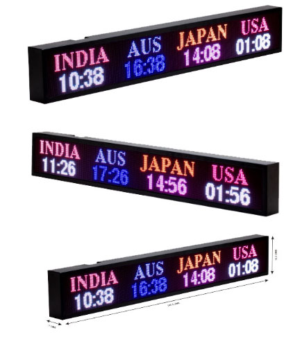 Ethernet based clock