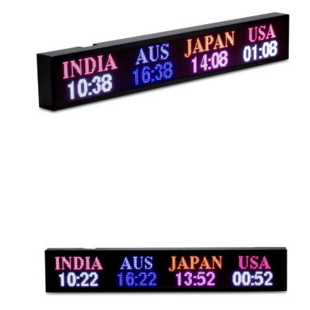 Ethernet based clock