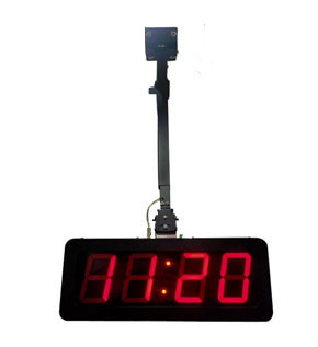 Clean Room Digital Clock