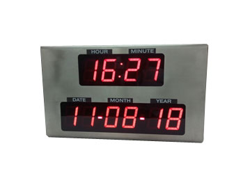 Master Slave Digital Clock
